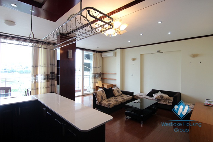 02 bedrooms apartment with lake view for rent in Tay Ho area 